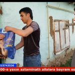 “Regionaz.tv”-nin təşkilatçılıqı ilə Novruz bayramında 100-ə yaxın aztəminatlı ailə sevinib.-VİDEO